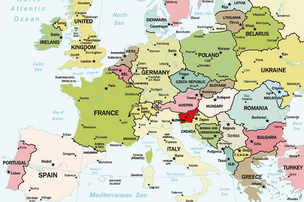 Croatia in Europe